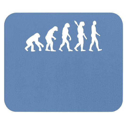 Human Evolution Mouse Pad