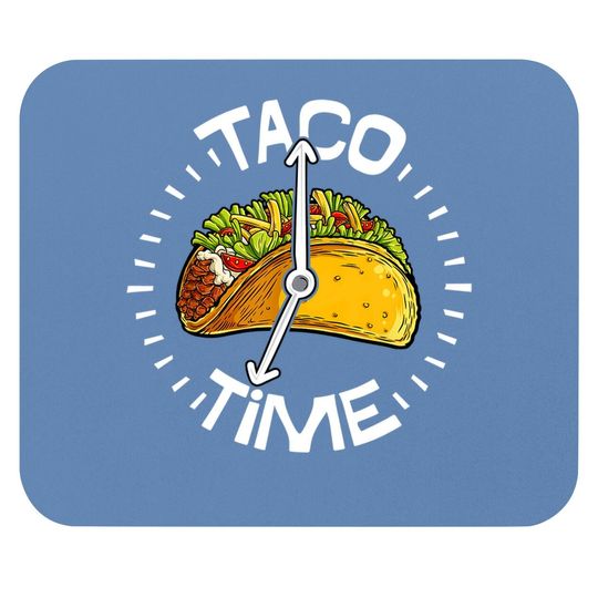 Taco Time Mouse Pad Cinco De Mayo Boys Tacos Mouse Pad