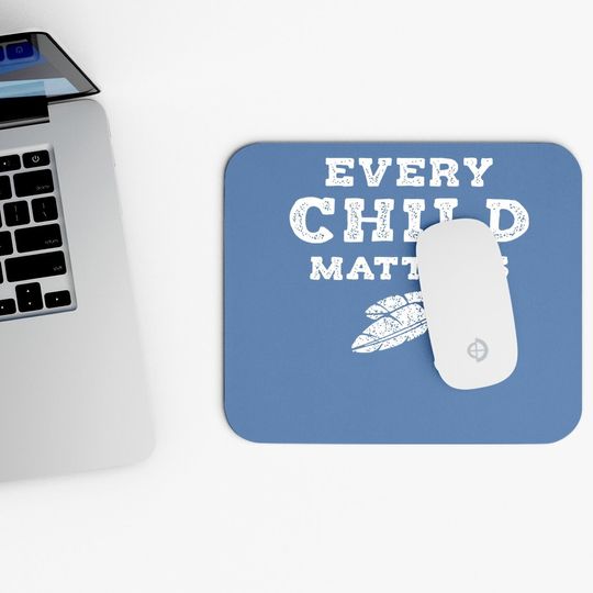 Every Child Matters Mouse Pad Orange Day