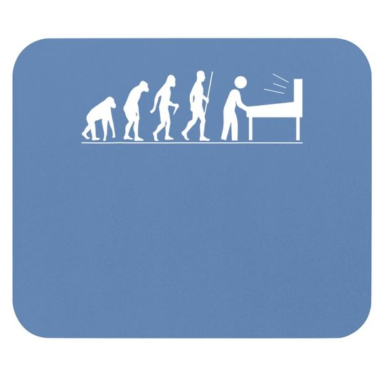 Pinball Evolution Mouse Pad