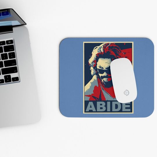 Ripple Junction Big Lebowski Abide Mouse Pad