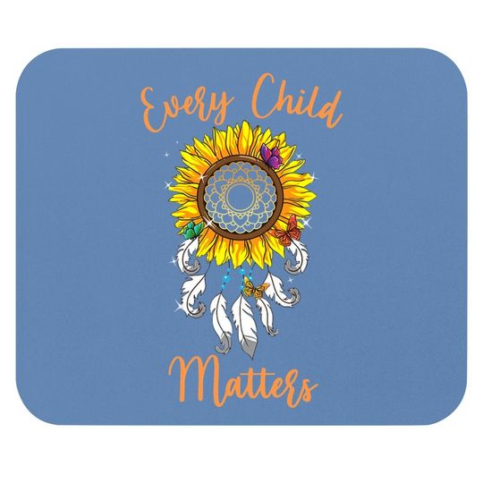 Every Child Matters Mouse Pad Orange Day School Memory Spirit Of Hope