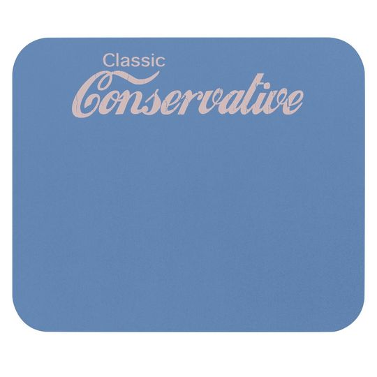 Classic Conservative Mouse Pad