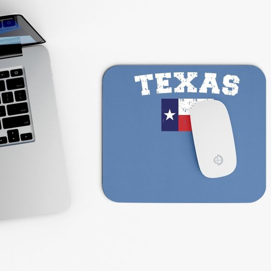 Texas Flag Mouse Pad