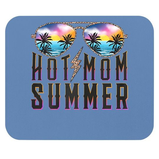 Hot Mom Summer Mouse Pad