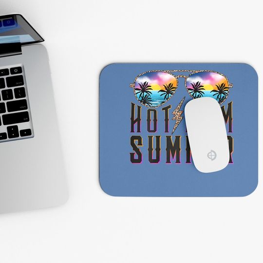 Hot Mom Summer Mouse Pad