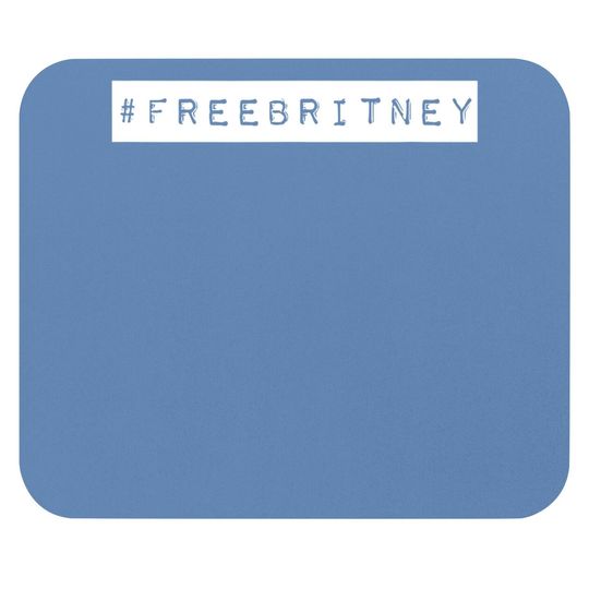 Free Britney Mouse Pad