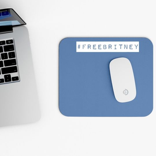 Free Britney Mouse Pad