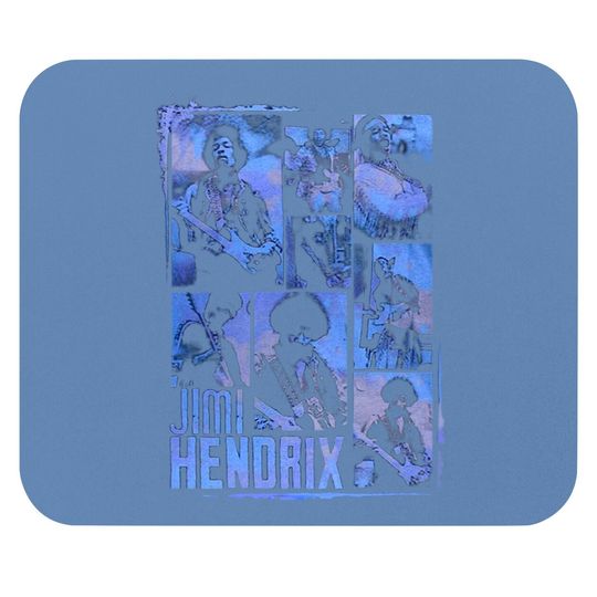 Jimi Hendrix - Boxes Mouse Pad