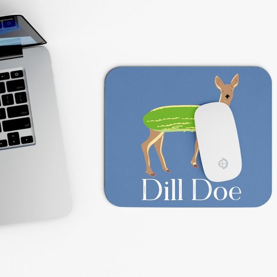 Dill Doe Mouse Pad