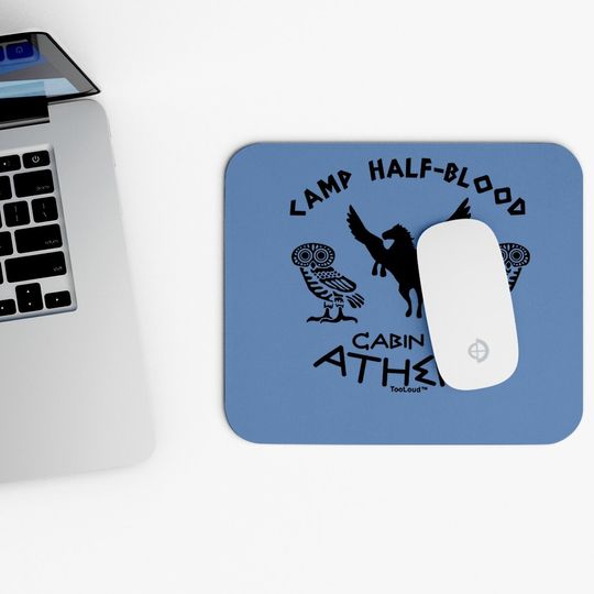 Camp Half Blood Cabin 6 Athena Adult Mouse Pad