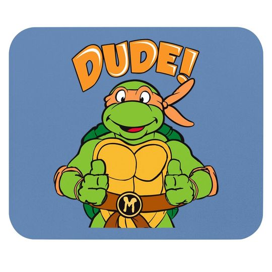 Teenage Mutant Ninja Turtles Michelangelo Dude Mouse Pad