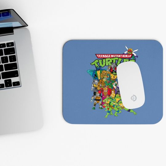 Teenage Mutant Ninja Turtles Large Character Group Mouse Pad