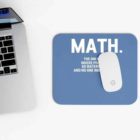 Math Blackmyth Mouse Pad