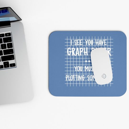 Math Teacher Mouse Pad