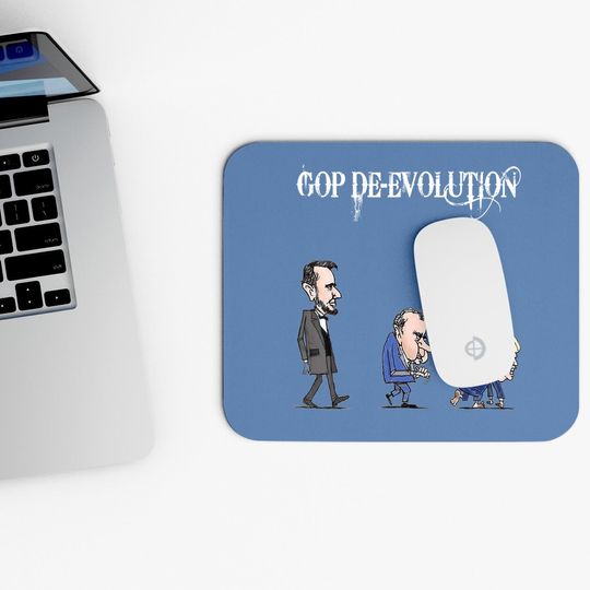 Trump Evolution Republican Gop Mouse Pad