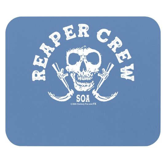 Sons Of Anarchy Reaper Crew Mouse Pad