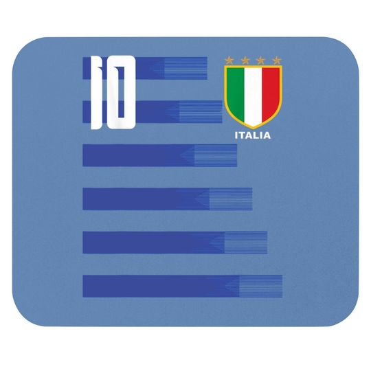 Italia Jersey Italiano Calcio Soccer Mouse Pad