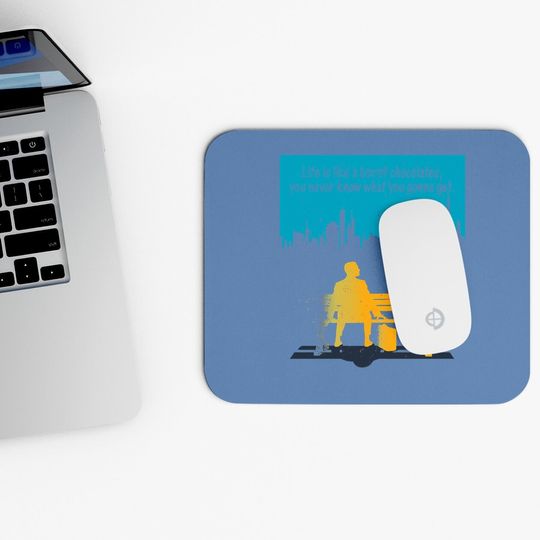 Forrest Gump Love Mouse Pad