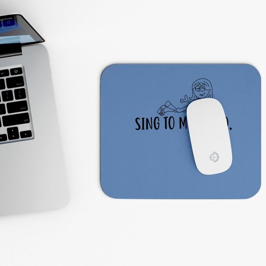 Sing To Me Paolo Lizzie M.c.guire Mouse Pad