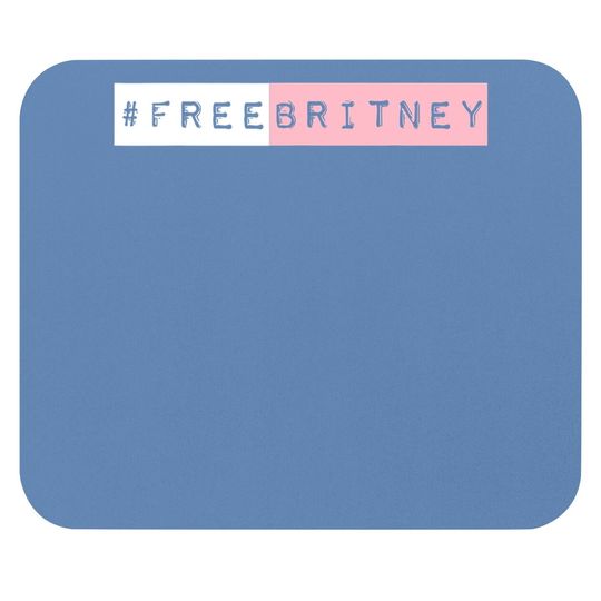 Free Britney Mouse Pad