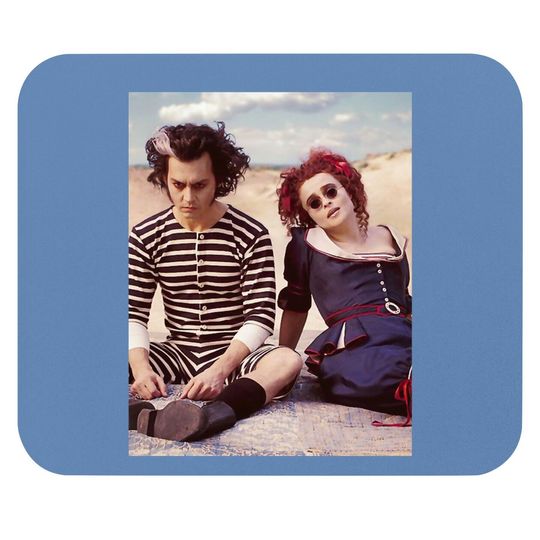 Johnny Depp Sweeney Todd The Demon Barber Of Fleet Mouse Pad