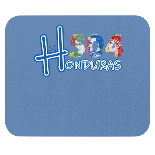 Honduras 504 Mouse Pad