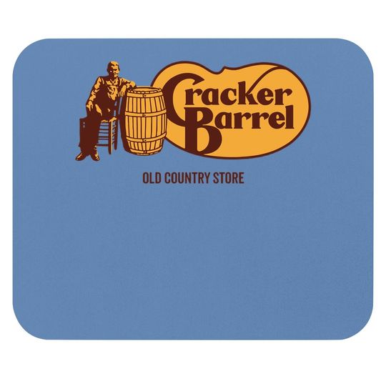 Monolata Cracker Barrel Mouse Pad