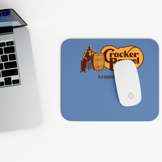 Monolata Cracker Barrel Mouse Pad