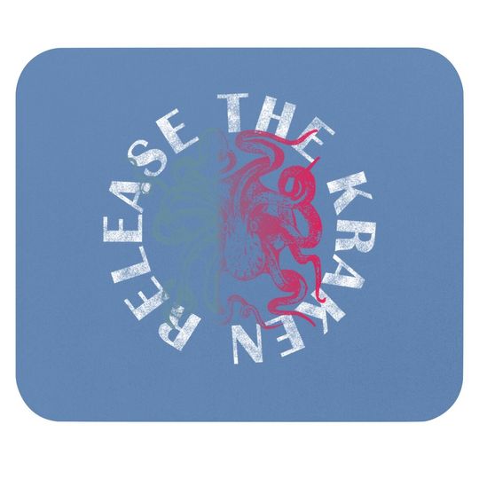 Release The Kraken Mouse Pad
