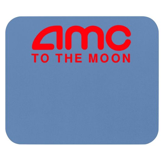 Discover A.m.c To The M.o.o.n Parody Stocks Investor Mouse Pad
