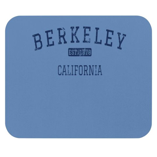 Berkeley California Vintage Est Mouse Pad