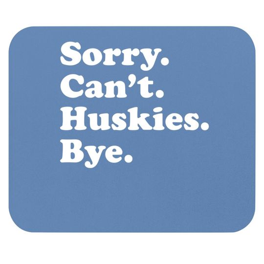 Husky Gift For Boys Or Girls Mouse Pad