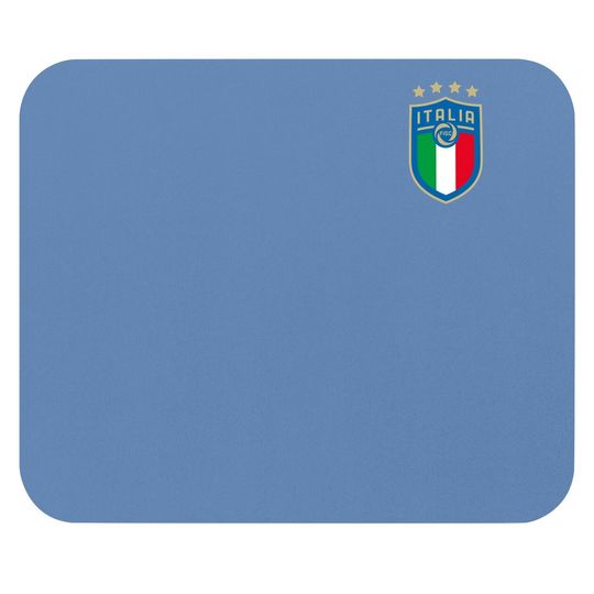 Italy Jersey Soccer 2021 Italia Football Team Mouse Pad