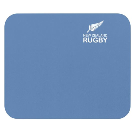 New Zealand Fern Rugby Fan  mouse Pad
