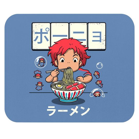 Ponyo Goldfish Ramouse Pad