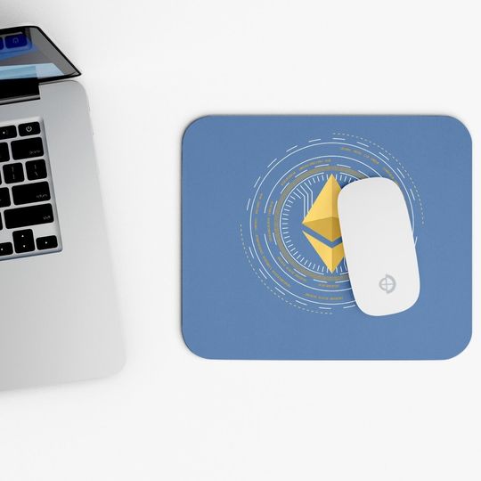 Ethereum Cryptocurrency Crypto Blockchain Mouse Pad