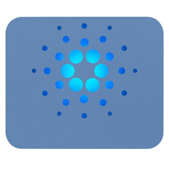 Cardano Crypto Ada Coin Blockchain Cryptocurrency Cool Mouse Pad