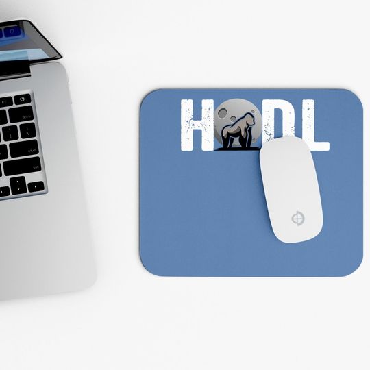 Hodl Hold The Wsb Stonk To The Moon Ape Together Strong Gme Mouse Pad