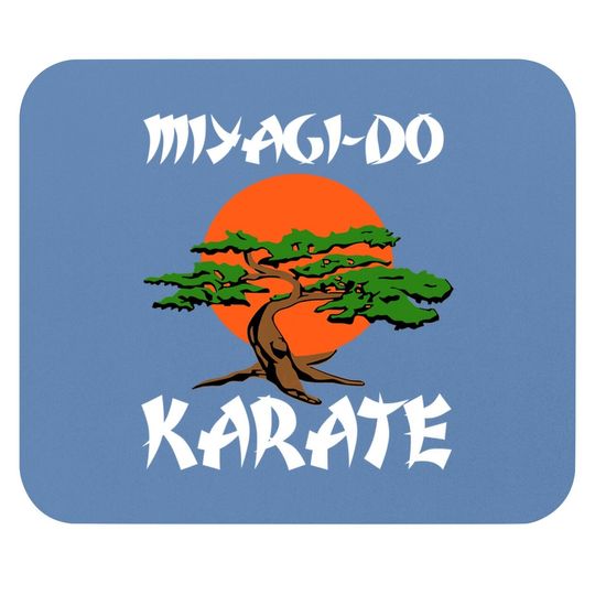 Vintage New Miyagi-do Karate Cool Bonsai Mouse Pad