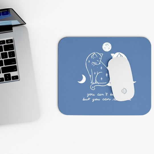 You Can't Buy Love But You Can Rescue It Cat Lovers Mouse Pad