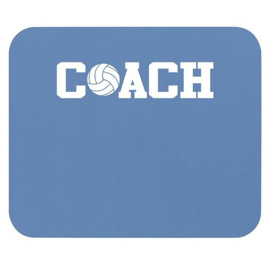 Volleyball Coach Mouse Pad