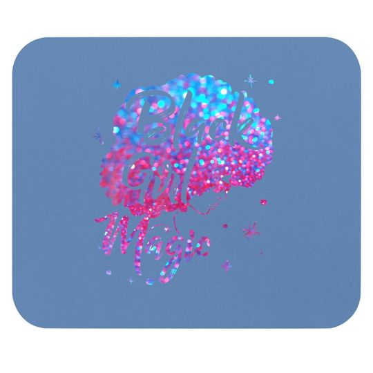 Black Girl Magic Mouse Pad