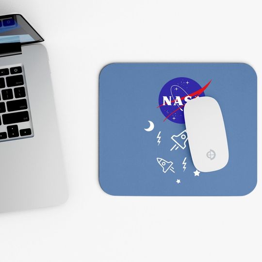 Nasa Astronaut Space Travel Mouse Pad