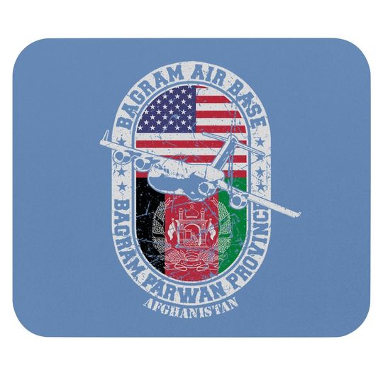Bagram Air Base Airfield Usaf Afghanistan Mouse Pad