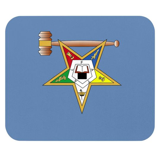 Worthy Matron Oes T Eastern Star Mouse Pad