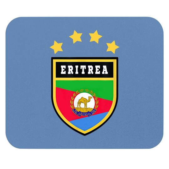 Eritrea Coat Of Arms Souvenir Gift Mouse Pad