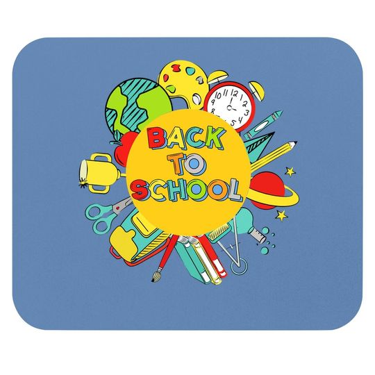 Back To School First Day Of School Teachers Gifts Mouse Pad