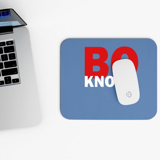 Bo Knows Mouse Pad Mouse Pad