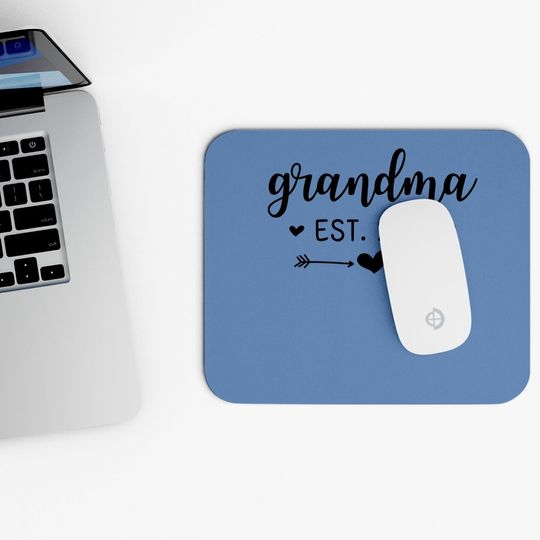 Grandma Est. 2021 Grandmother Gift New Grandparent 2021 Mouse Pad